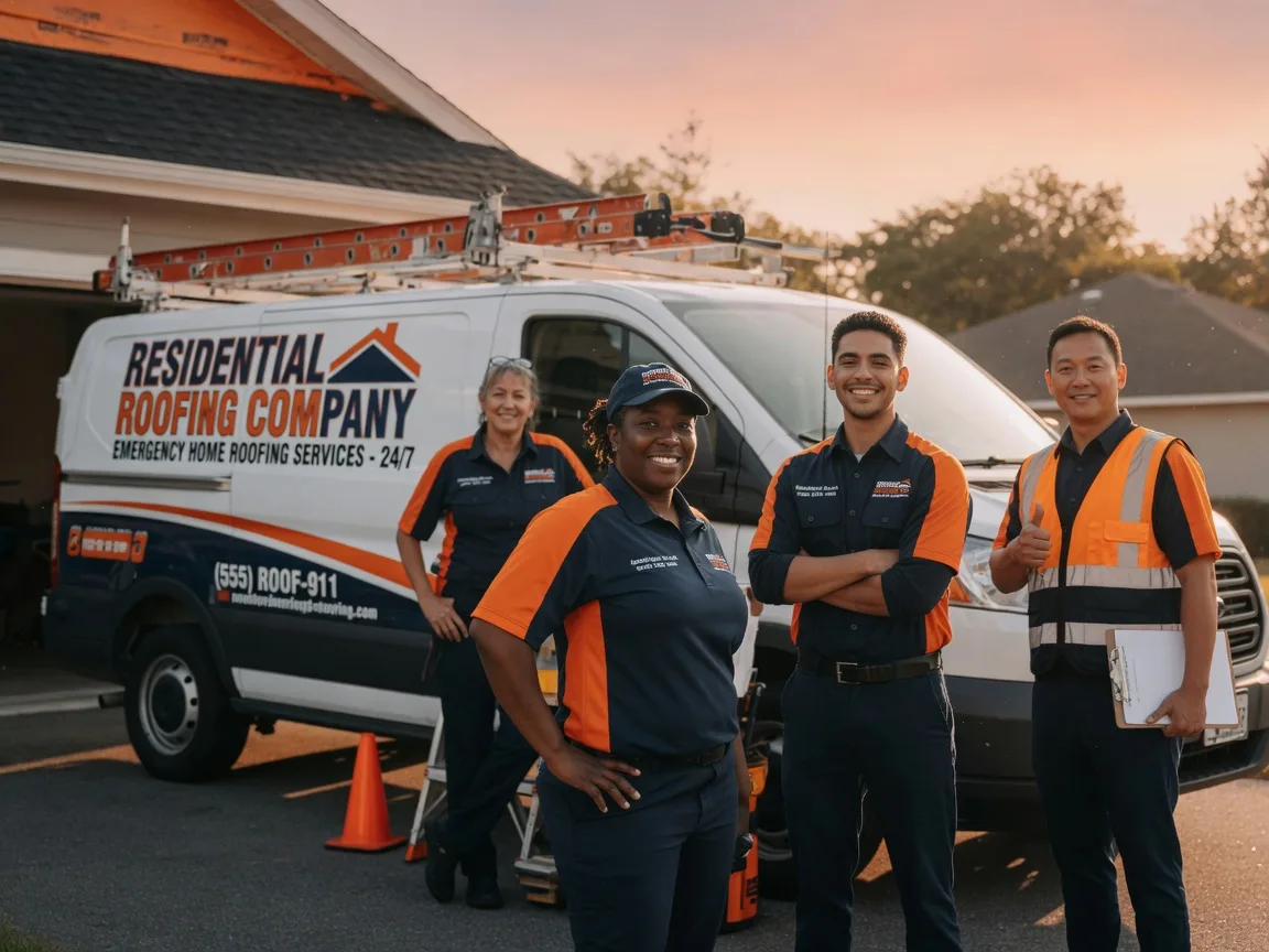 Emergency Roof Repair company in Curlew, IA